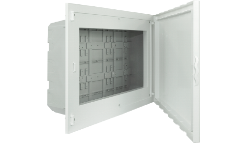 CATI - Telecom Auxiliary Back Box for Complete Low Profile Flush Mounting ATI 