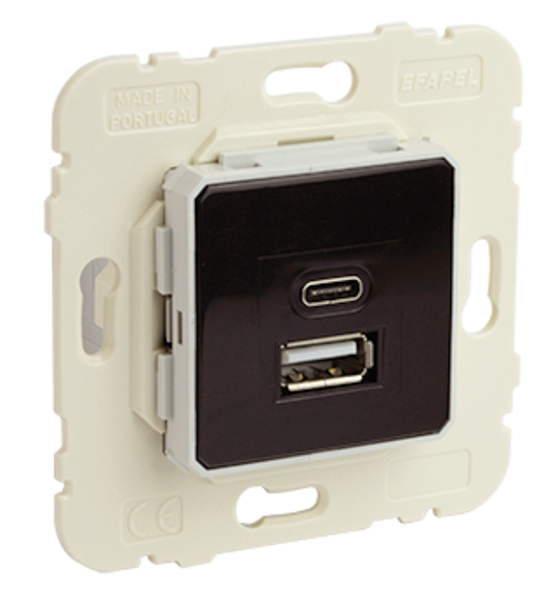 Chargeur Double USB Type A + Type C