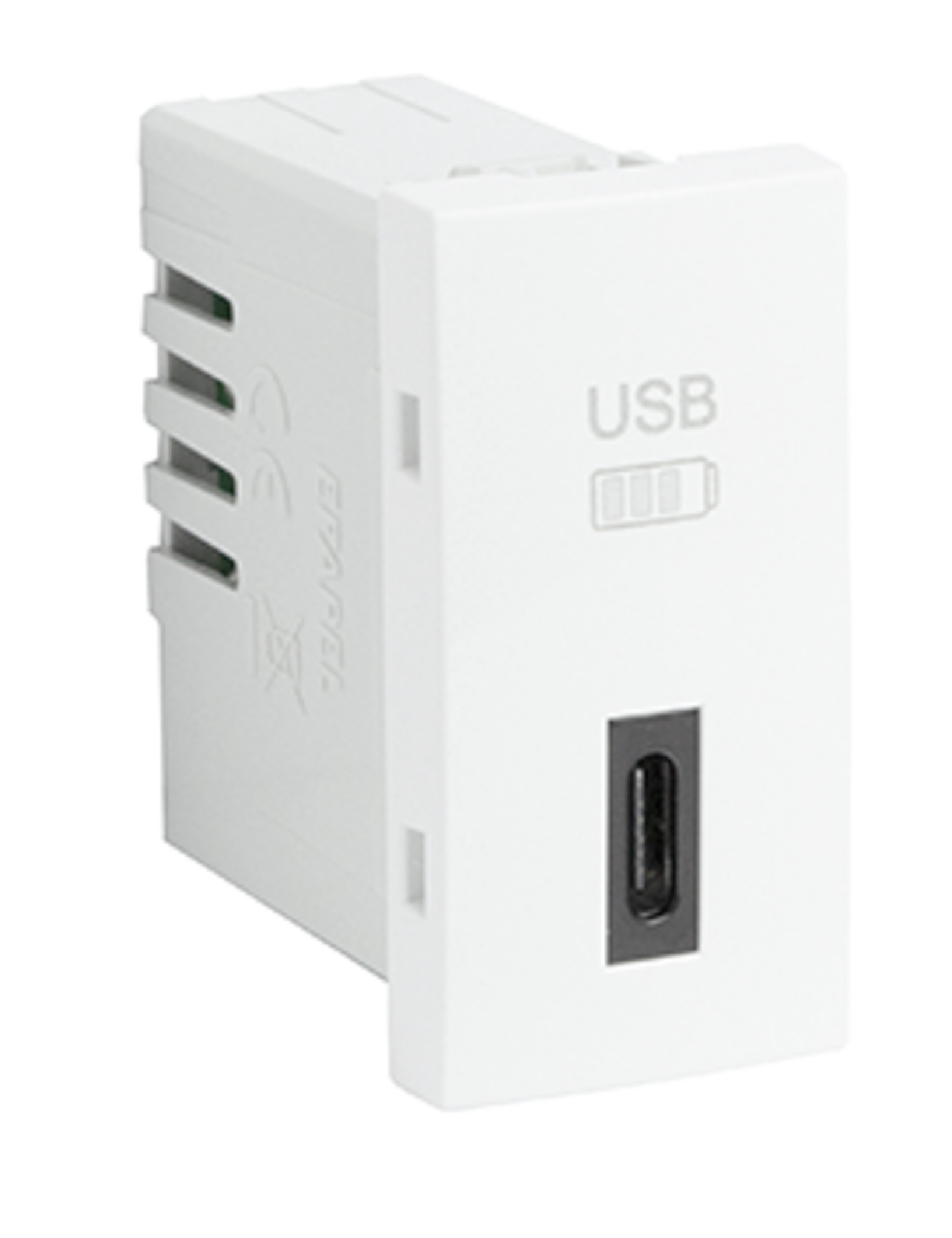 Chargeur USB Type C - 1 Module