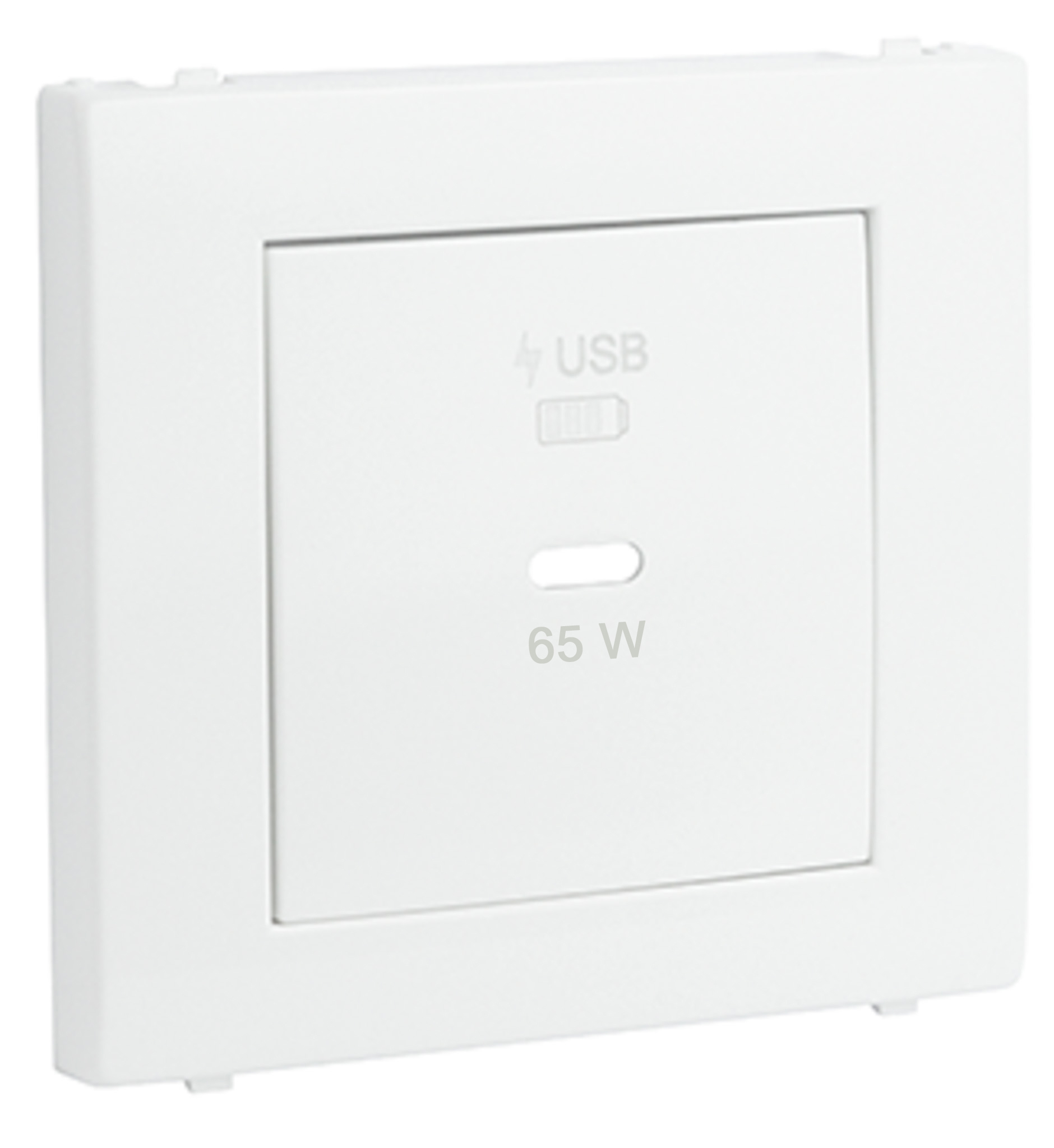 Tapa para Cargador USB-C Power Delivery 65 W