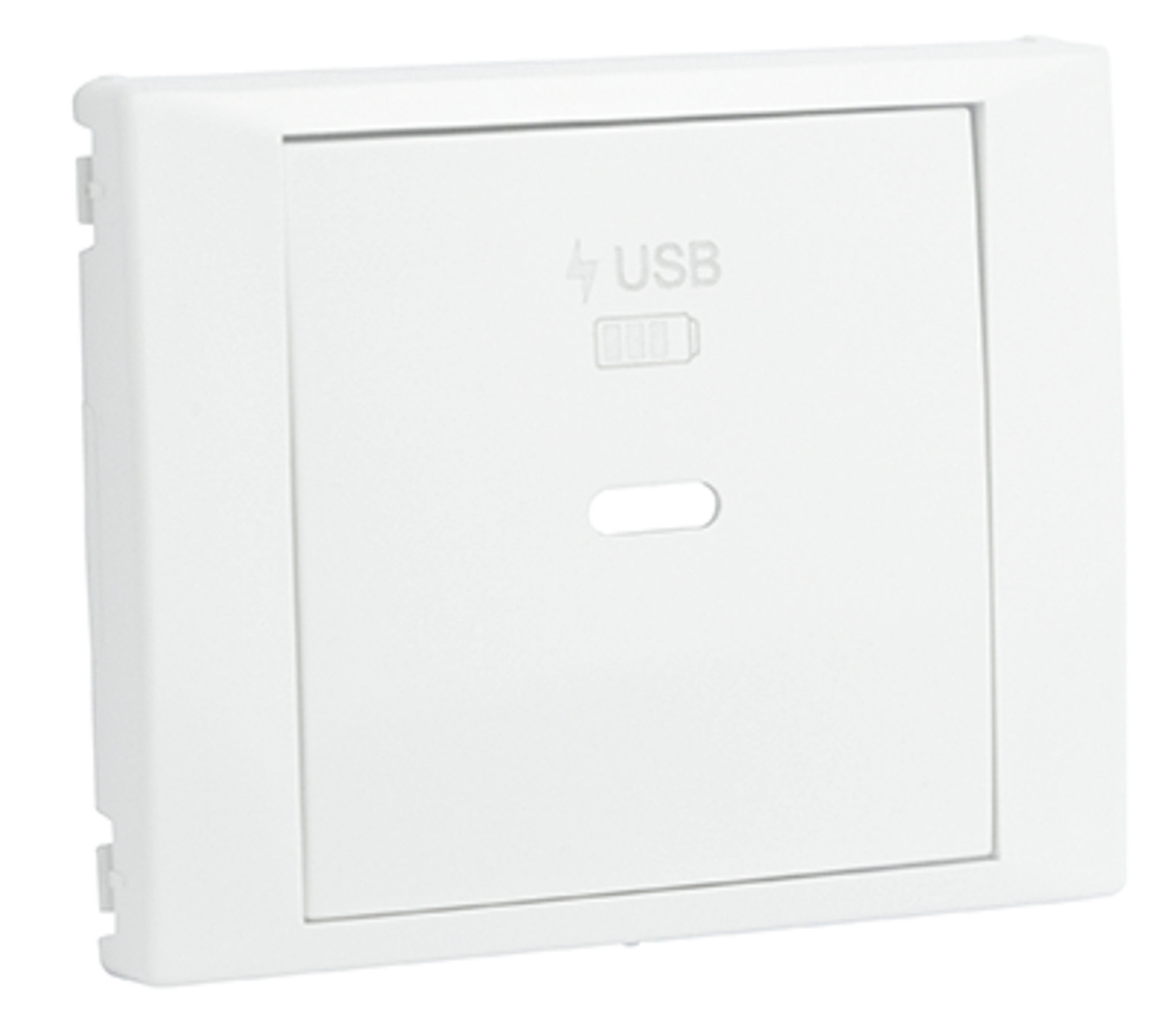 Cover Plate for USB Charger Type C Power Delivery