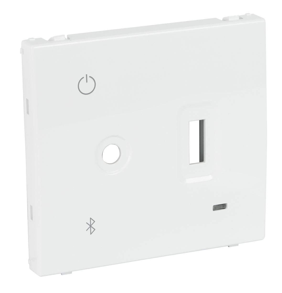 Cover Plate for Central with USB, Bluetooth and Jack 3,5 mm