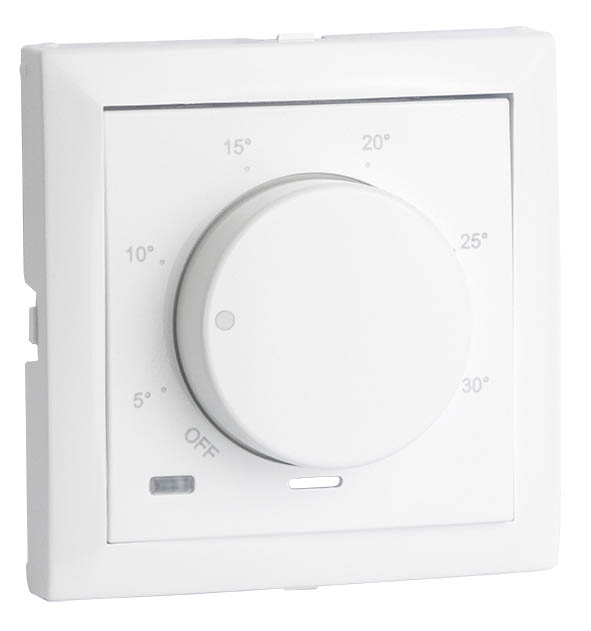 Cover Plate for Rotary Thermostat 