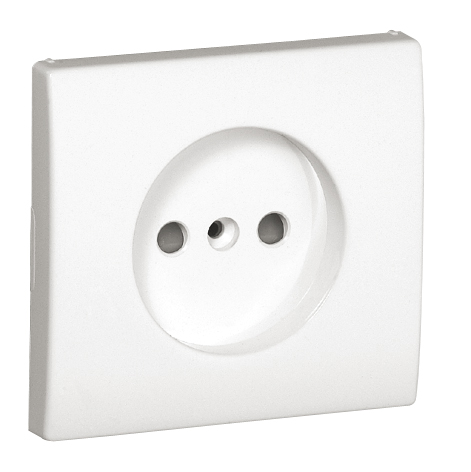 Safety Cover Plate for Single Phase Socket