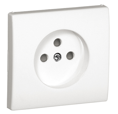 Safety Cover Plate for Earth Socket (French Type)