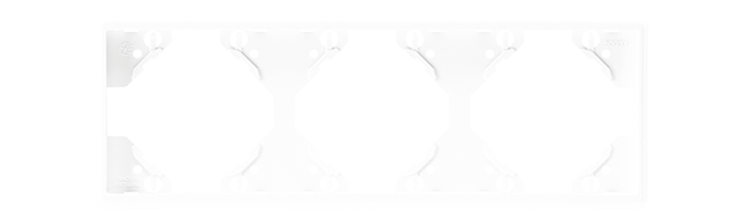 Triple Horizontal Frame
