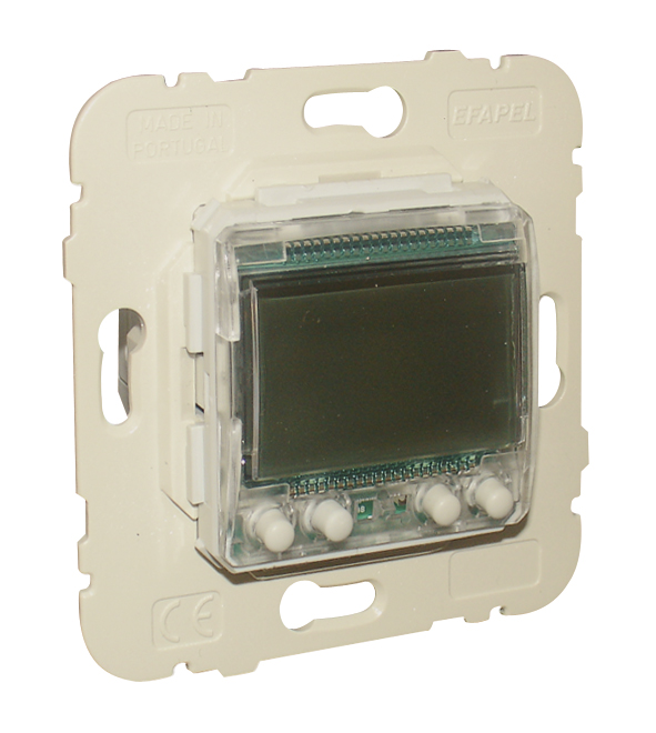  Interruptor Horario Digital de 1 Circuito