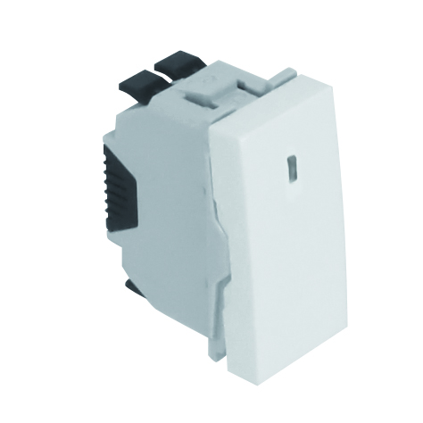 Single Pole Switch with Orienting Light - 1 Module